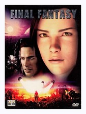 FINAL FANTASY 2 Dvd DIGIPACK ::: COME NUOVO ::: 1^ Ed. COLUMBIA