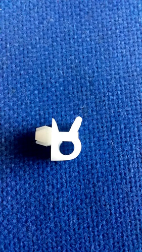 Clip sostegno leveraggio - clip,