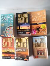 Lotto 6 Libri WILBUR SMITH