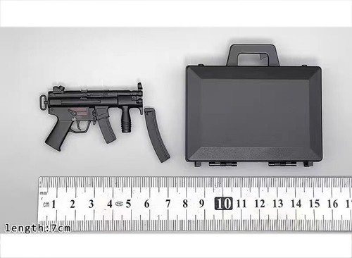 Modellino mp5k valigia in - mp5k, e