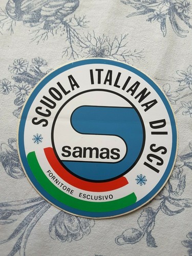 Adesivo sticker samas scuola - sticker,
