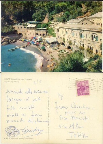San fruttuoso genova abbazia - san, -genova