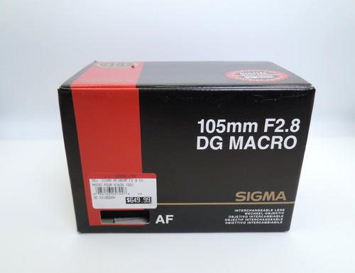 Sigma nikon 105mm dg - nikon,