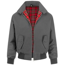 Giacca Harrington jacket - L dark grey skinhead Oi! punk ska mod