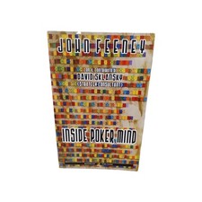 Inside poker mind John Feeney Sklansky strategia Prima Ed Boogaloo Libro Italia