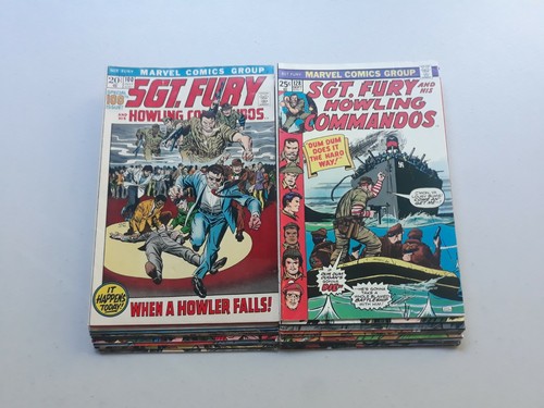 Sgt fury and his - fury, howling