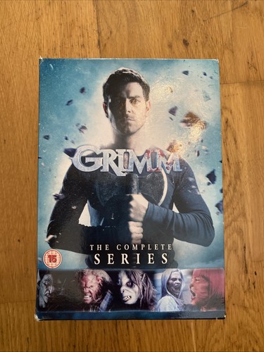 Grimm the complete series - the, dvd
