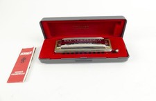 M. Hohner Chromonica M26001 Armonica 260 Hohner Chiave di C 10 Fori 40 Cance