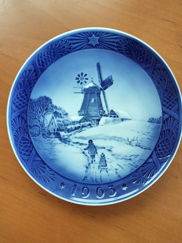 Piatto royal copenhagen anno - royal,