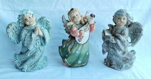 Tre angeli presepe vetrine - ✅,