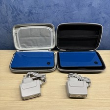 2 Nintendo DSi XL Blu Azzurri