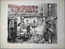 Robert Carroll incisione