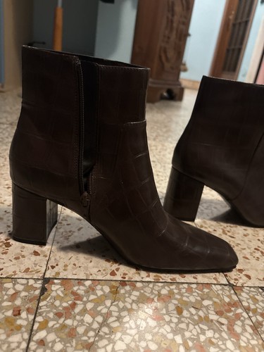 Stivaletto donna marrone - , a