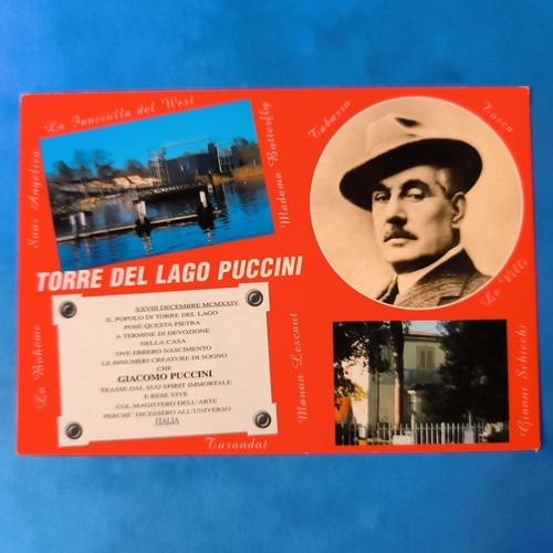 Torre del lago puccini - del,