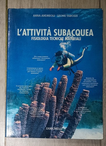 Attività subacquea - l'attivitÀ,