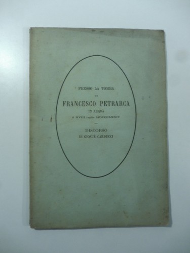 Giosue carducci presso la - giosue',