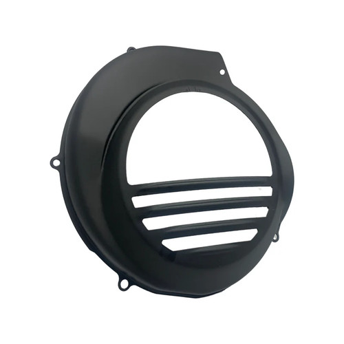 Copriventola nera per vespa - @,