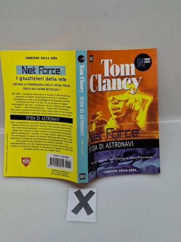 Tom clancy sfida astronauti - tom,