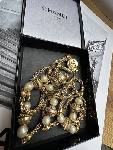 Collana vintage chanel - collana,