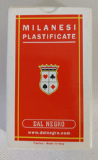 carte da gioco MILANESI mazzo