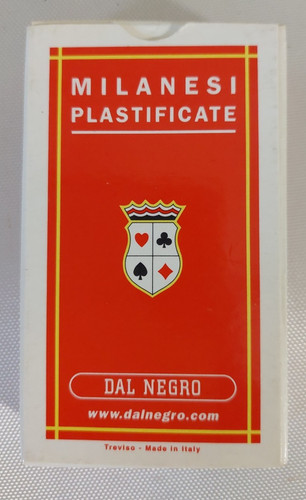Carte gioco milanesi - carte,