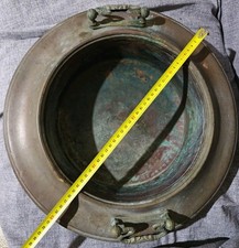 Braciere Scaldino in ottone e