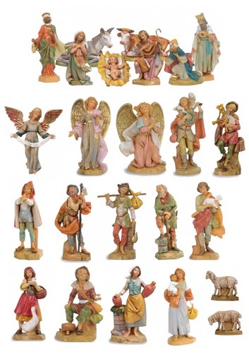 Presepe completo pz - completo, 24