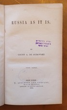 Rarity. Russia as it is by A