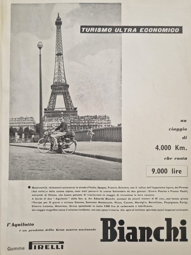 Moto bianchi aquilotto - bianchi,