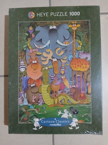 Heye puzzle 1000 photo - puzzle,