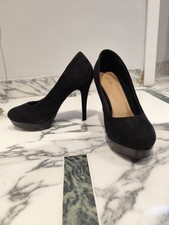 Scarpe donna nere - con, tacco