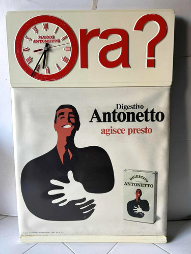 Insegna tabella pubblicitaria