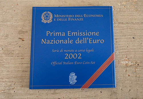 Serie monete prima - serie,