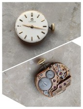 50/60s OMEGA CAL. 244 MANUAL