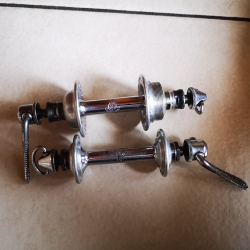 Coppia mozzi campagnolo gran - mozzi,