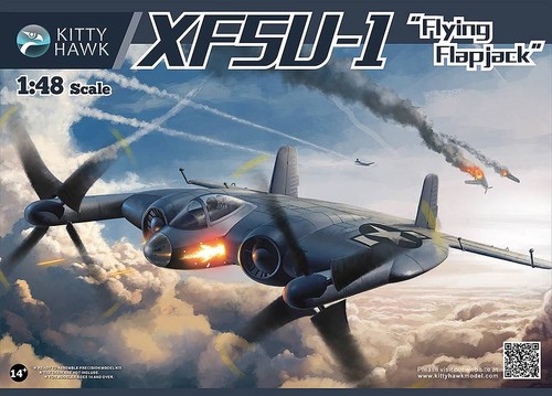 Xf5u flying pancakes kit - flying,