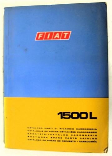 Fiat 1500l carrozzeria - fiat,