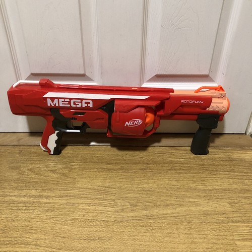 Pistola nerf rotofury mega - pistola,