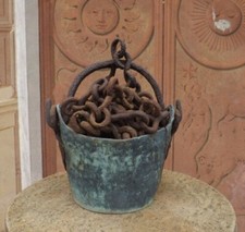 Introvabile antico Secchio in