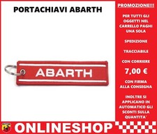 Portachiavi abarth colore - portachiavi,