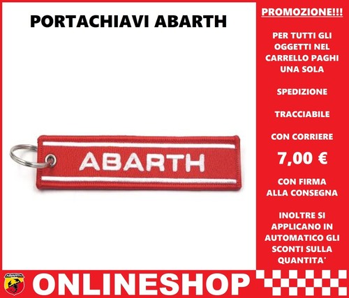 Portachiavi abarth colore - abarth,
