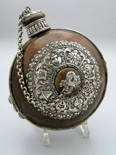 Antica borraccia tibetana - antica,