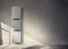 TERMOARREDO DI DESIGN RADIATORE VERTICAL TERMOSIFONE MODERNO ONI OP 795w VASCO