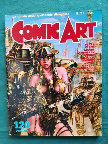 Comic art la rivista - art, n°2