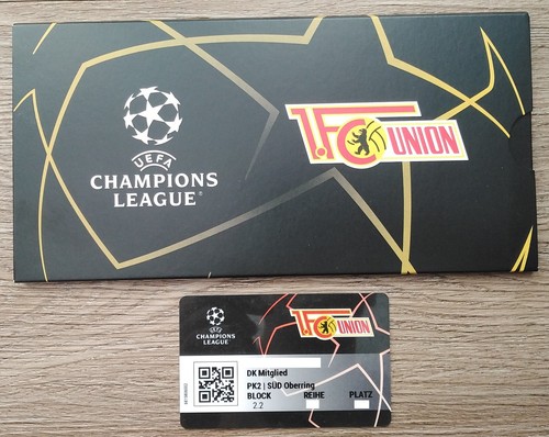 Biglietto uefa champions - biglietto,