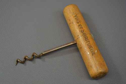 Ancien tire bouchon boulet - ancien,