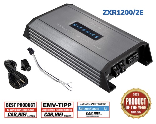 Hifonics zxr1200 classe - hifonics, zxr1200/2e