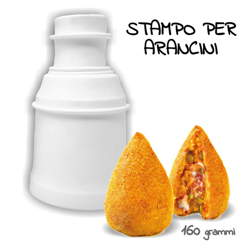 Stampo per arancini punta - a,