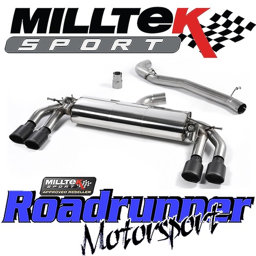 Scarico milltek audi - tts, mk3