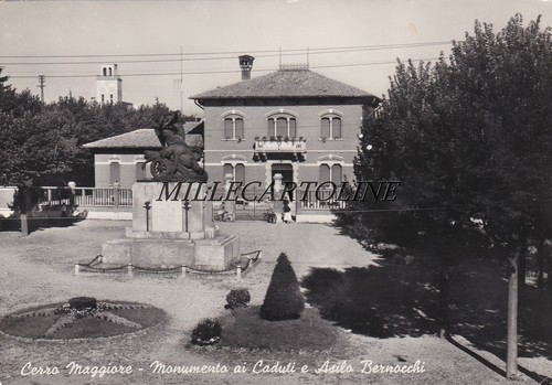 Cerro maggiore monumento ai - cerro,